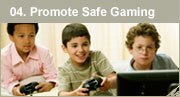 Promote safe gaming