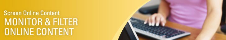 Monitor & Filter Online Content 