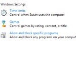 Turn on and Set Up Windows 7 Parental Controls 