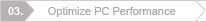 Optimize PC Performance