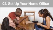Set Up Your Home Office