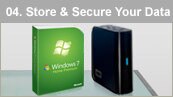 Store & Secure Your Data