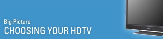 Choosing Your HDTV