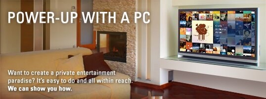 Power-up with a PC
