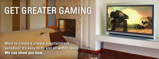 Get Greater Gaming