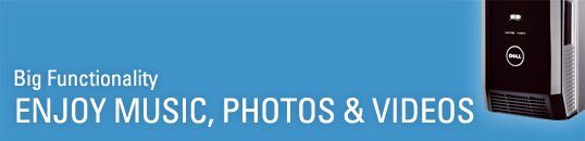 Enjoy Music, Photos & Videos | Home Theate