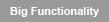 Big Functionality