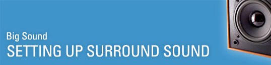 Home Theater Surround Sound