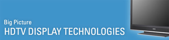 HDTV Display Technologies