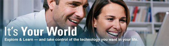 It's Your World, Explore and Learn