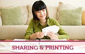 Sharing and Printing