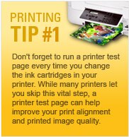 Printing Tip #1