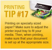 Printing Tip #17