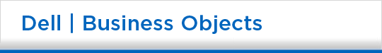 Dell | Business Objects
