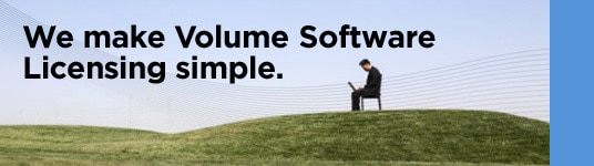 We make Volume Software Licensing simple