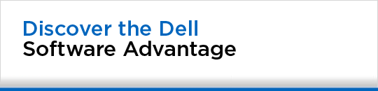 Discover the Dell Software Advantage