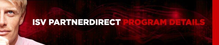 ISV PartnerDirect Program Details