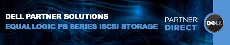 EqualLogic PS Series iSCSI Storage