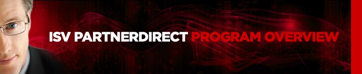 ISV PartnerDirect Program Overview