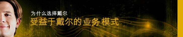 从戴尔业务模式中受益