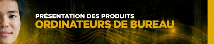 Ordinateurs de bureau Dell