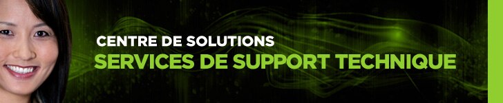 Services de support technique