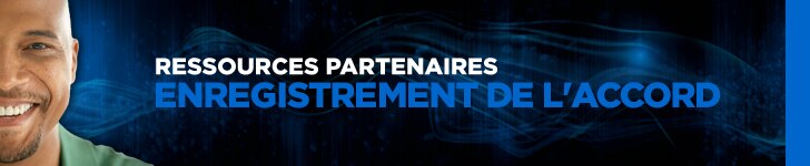 Enregistrement des offres