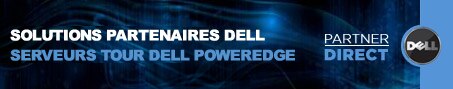 Serveurs Tour Dell Poweredge
