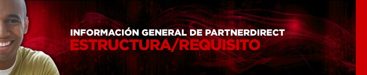 Estructura y requisitos de PartnerDirect