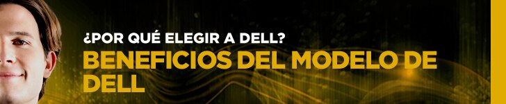 Beneficios del modelo empresarial de Dell