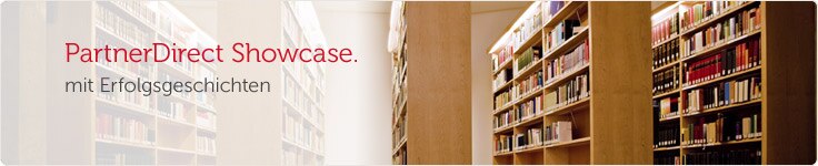Partner Showcase: mit Erfolgsgeschichten