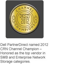 CRN 2012 Channel Champion
