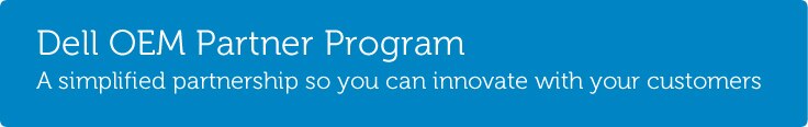 Dell OEM Partner Program
