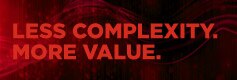 Less Complexity More Value
