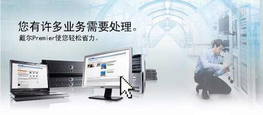 You've Got Business to Do. Dell Premier makes it easy.