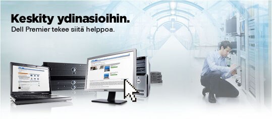 You've Got Business to Do. Dell Premier makes it easy.