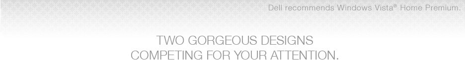 Two Gorgeous Designs Competing for Your Attention