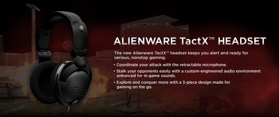 Alienware TactX HeadSet