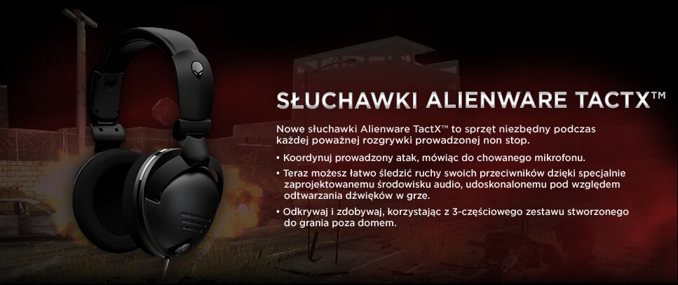 Alienware TactX HeadSet