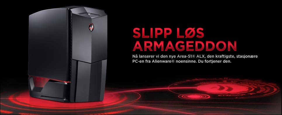 Alienware Area-51 ALX stasjonær PC