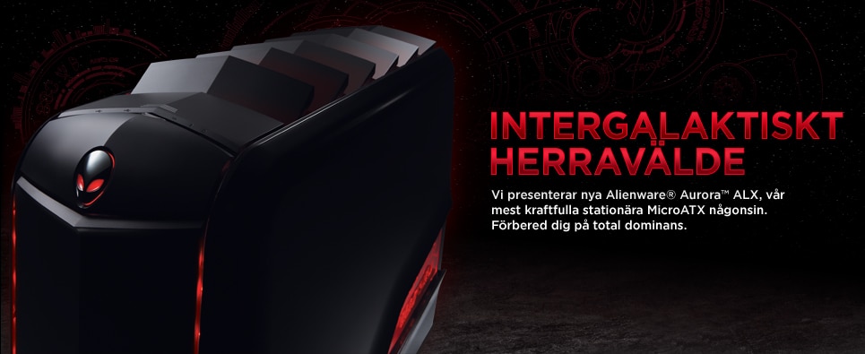 Alienware Aurora ALX stationär dator - dominerande styrka
