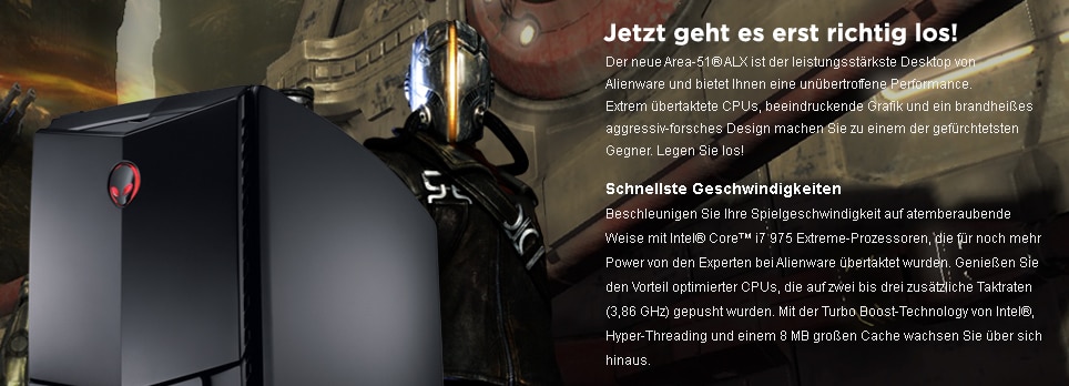 Alienware Area-51 ALX-Desktop: Die ultimative Spieleplattform