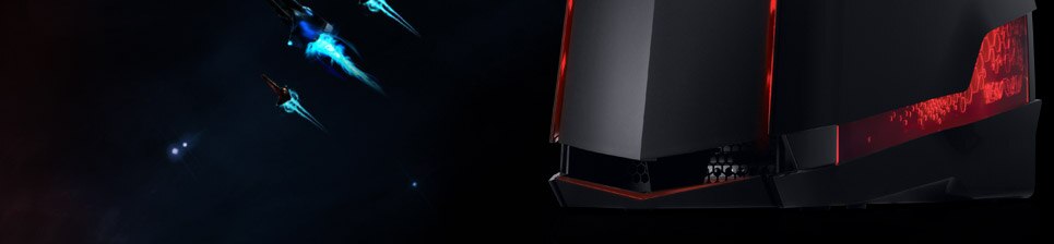 Alienware Aurora ALX stationär dator - dominerande styrka
