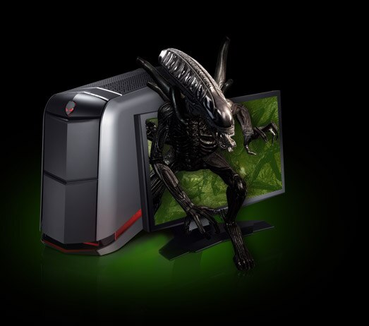 Alienware Aurora Desktop - Dual Graphics Support