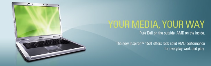 Dell Inspiron 1501