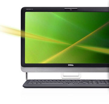 Dell Inspiron One 2310 Desktop - Room with a view Dell Inspiron One 2310 Desktop - Room with a view