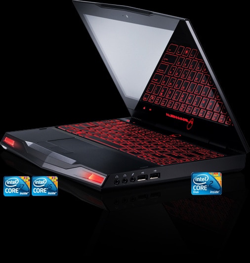 Dell Alienware M11x-Notebook - Mobil mit Power