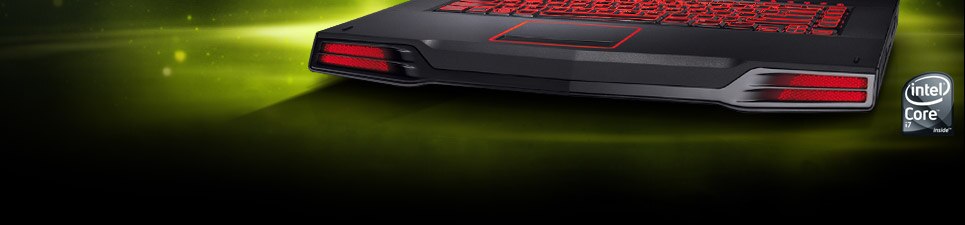 Dominio puro con el ordenador portátil Alienware M15x