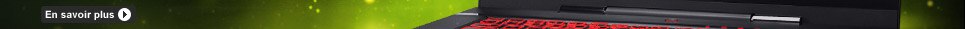 Domination pure de l’ordinateur portable Alienware M15x