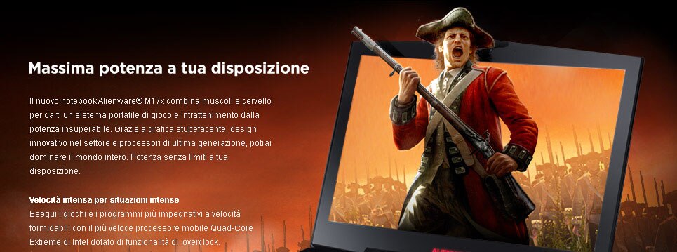 La massima potenza a tua disposizione